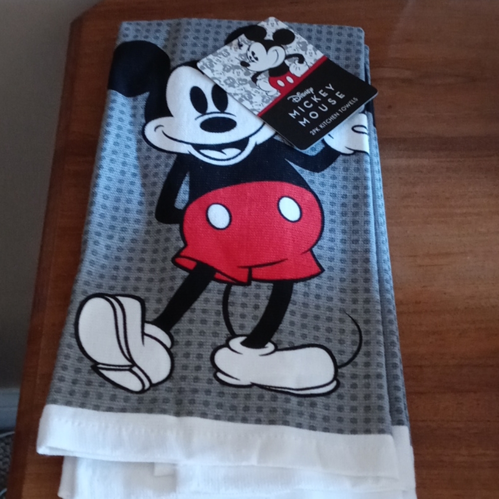 Mickey kitchen towel set